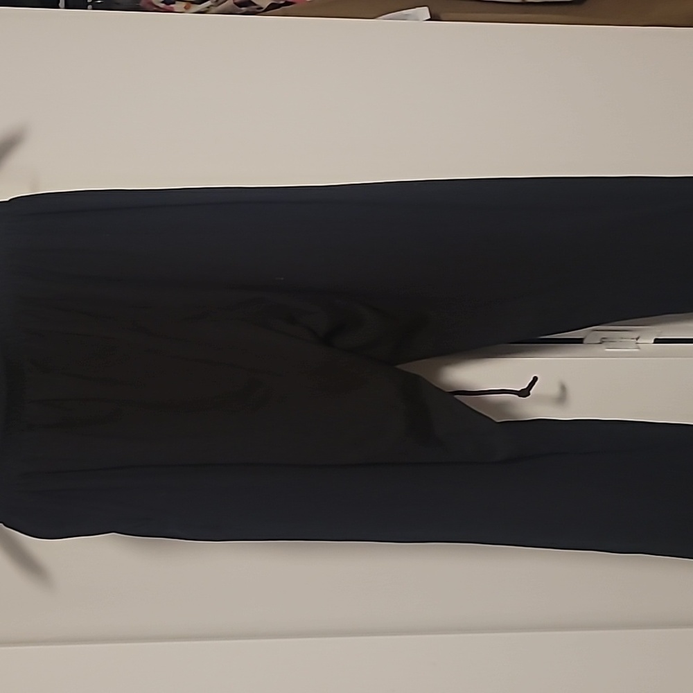 Black joggers